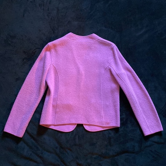 EILEEN FISHER SWEATSHIRT 70% Lambswool, 30% Cotton - Picture 6 of 6